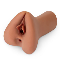 PDX PLUS - PICK YOUR PLEASURE  XL REALISTISCHER STROKER BRAUN