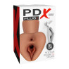 PDX PLUS - PICK YOUR PLEASURE  XL REALISTYCZNY STROKER BRAZOWY