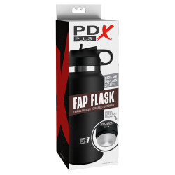 PDX PLUS - FAP FLASK BUTELKA DYSKRETNA STROKER PRZEZROCZYSTA MODEL 1