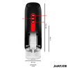 JAMYJOB - PHANTOM AUTOMATYCZNY MASTURBATOR WAGINY 5 TRYBÓW STYMULUJĄCYCH FALE I PCHNIĘCIE