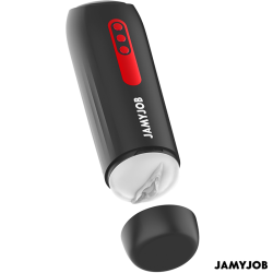 JAMYJOB - PHANTOM AUTOMATYCZNY MASTURBATOR WAGINY 5 TRYBÓW STYMULUJĄCYCH FALE I PCHNIĘCIE