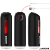 JAMYJOB - PHANTOM MASTURBADOR VAGINA AUTOMTICO 5 MODOS ONDAS ESTIMULADORAS Y EMPUJE