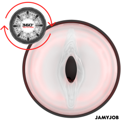 JAMYJOB - CYCLONE AUTOMATYCZNY MASTURBATOR WAGINY 10 TRYBÓW OBROTÓW I CIŚNIENIA