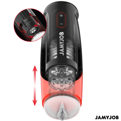 JAMYJOB - STORM AUTOMATYCZNY MASTURBATOR WAGINY 10 TRYBÓW OBROTÓW I NACISKU