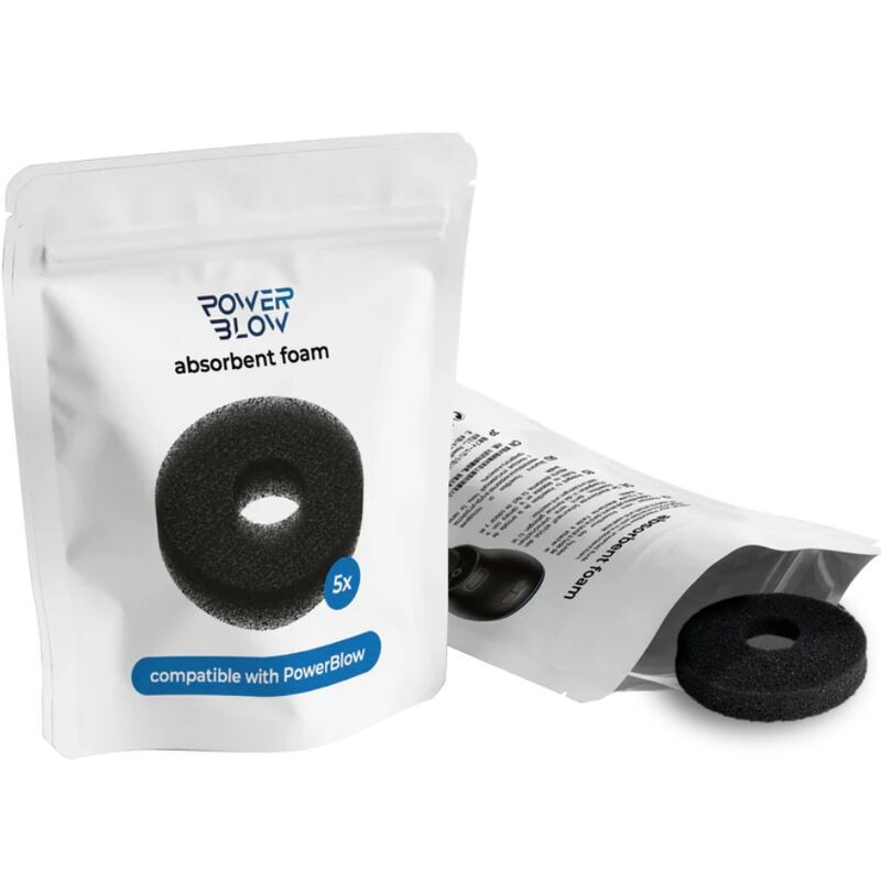 KIIROO - POWER BLOW ABSORBIERENDER SCHAUM, 5ER-PACK KIIROO - POWER BLOW ABSORBIERENDER SCHAUM, 5ER-PACK