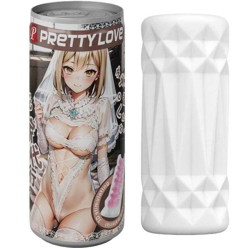 PRETTY LOVE - MÄNNLICHER MASTURBATOR, MODELL 1 PRETTY LOVE - MÄNNLICHER MASTURBATOR, MODELL 1
