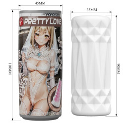 PRETTY LOVE - MĘSKI MASTURBATOR MOŻE MODEL 1