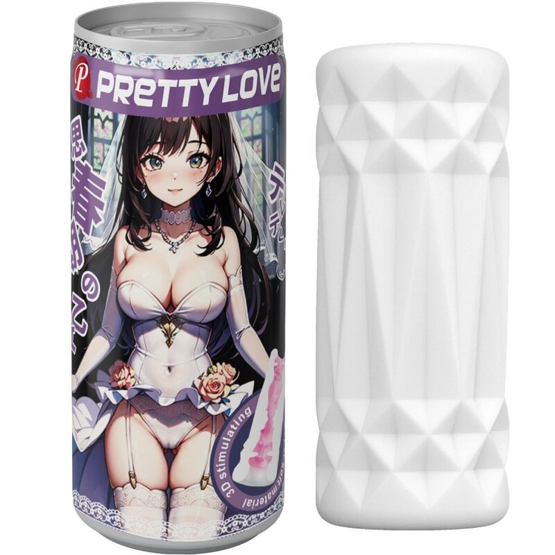 PRETTY LOVE - MASTURBADOR MASCULINO PODE MODELO 2 PRETTY LOVE - MASTURBADOR MASCULINO PODE MODELO 2