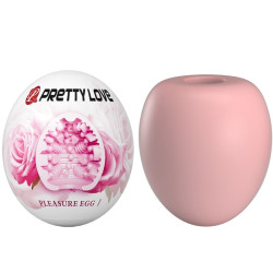 PRETTY LOVE - MĘSKI MASTURBATOR JAJKO RÓŻOWE