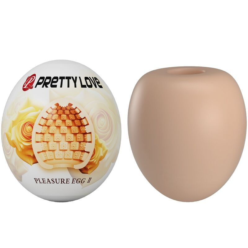 PRETTY LOVE - MASTURBATORE MASCHILE UOVO CARNE PRETTY LOVE - MASTURBATORE MASCHILE UOVO CARNE