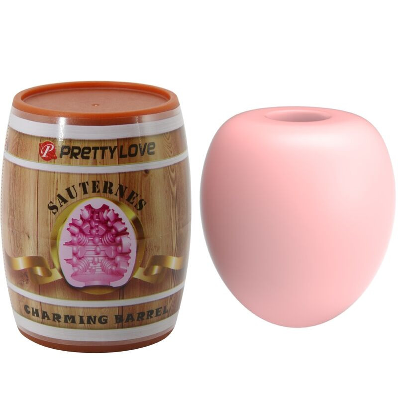 PRETTY LOVE - MASTURBATORE MASCHILE UOVO MODELLO ROSA 2 PRETTY LOVE - MASTURBATORE MASCHILE UOVO MODELLO ROSA 2