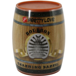 PRETTY LOVE - MĘSKI MASTURBATOR EGG WHITE MODEL 2