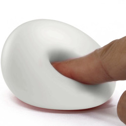 PRETTY LOVE - MĘSKI MASTURBATOR EGG WHITE MODEL 2