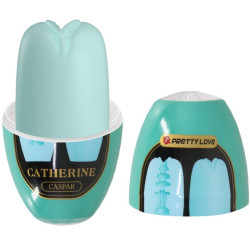 PRETTY LOVE - CATHERINE MĘSKI MASTURBATOR ZIELONY