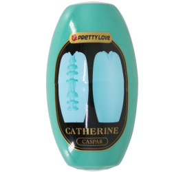 PRETTY LOVE - CATHERINE MĘSKI MASTURBATOR ZIELONY