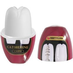 PRETTY LOVE - CATHERINE MĘSKI MASTURBATOR BIAŁY