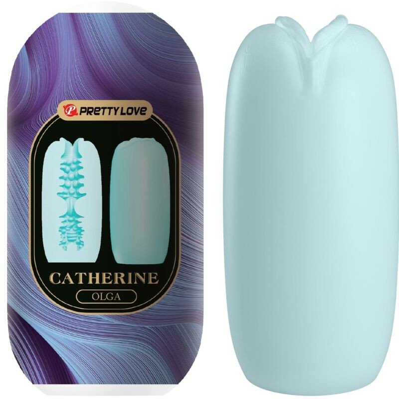 PRETTY LOVE - OLGA MASTURBADOR MASCULINO AZUL PRETTY LOVE - OLGA MASTURBADOR MASCULINO AZUL
