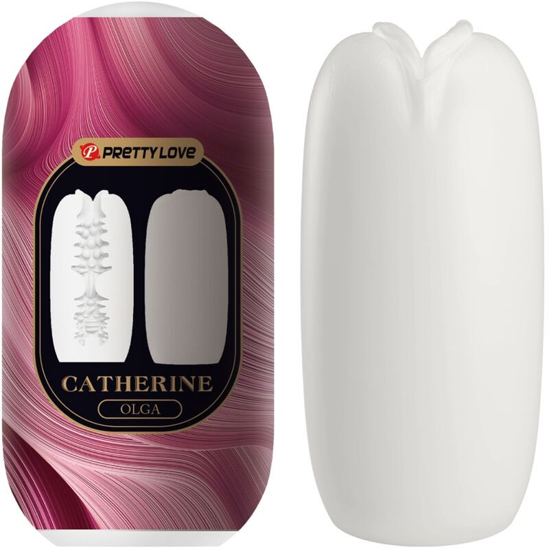 PRETTY LOVE - OLGA MASTURBADOR MASCULINO BRANCO PRETTY LOVE - OLGA MASTURBADOR MASCULINO BRANCO