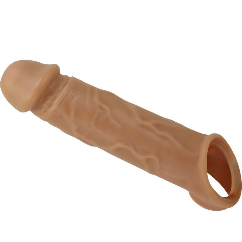 PRETTY LOVE - FUNDA DE PENE DE PIEL REALÍSTICA NATURAL PRETTY LOVE - FUNDA DE PENE DE PIEL REALÍSTICA NATURAL