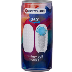 PRETTY LOVE - VENUS X MĘSKI MASTURBATOR BIAŁY