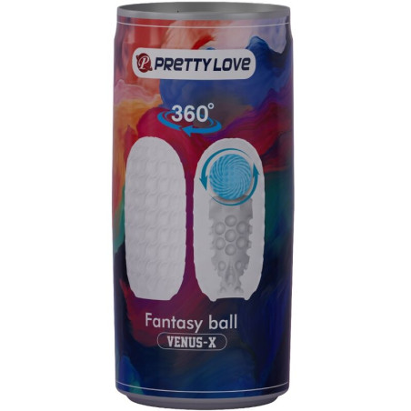 PRETTY LOVE - VENUS X MĘSKI MASTURBATOR MODEL 2 BIAŁY