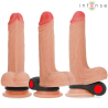 INTENSE - CLOVER WIBRATOR PENIS RING 10 WIBRACJI CZARNY