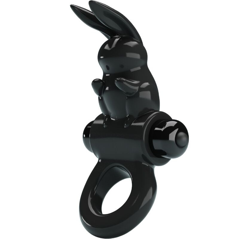 PRETTY LOVE - AUFREGENDER RING RABBIT VIBRATORRING 10 VIBRATIONEN SCHWARZ PRETTY LOVE - AUFREGENDER RING RABBIT VIBRATORRING 10 VIBRATIONEN SCHWARZ