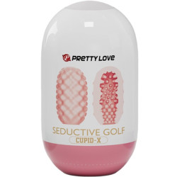 PRETTY LOVE - CUPID X MĘSKI MASTURBATOR RÓŻOWY