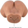 CRAZY BULL - HAILEY VIBRATOR BUTT MIT REALISTISCHER VAGINA UND ANUS MULATTE MIT FERNBEDIENUNG