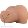 CRAZY BULL - MILA VIBRATORE CULO CON VAGINA REALISTICA E ANO CONTROLLO CARNE REMOTO
