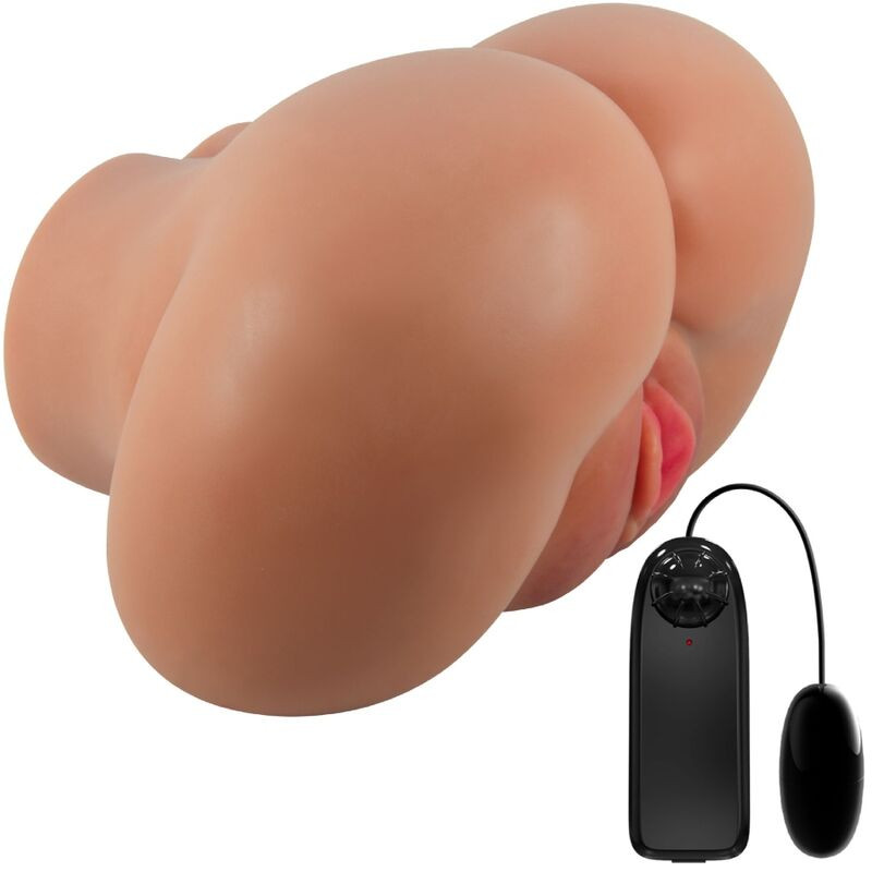 CRAZY BULL - VIBRATORE LUNA CON VAGINA E ANO REALISTICI CONTROLLO DELLA CARNE TELECOMANDO CRAZY BULL - VIBRATORE LUNA CON VAGINA E ANO REALISTICI CONTROLLO DELLA CARNE TELECOMANDO