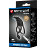 PRETTY LOVE - SETH ANEL VIBRATÓRIO DUPLO COELHO 7 VIBRAÇÕES PRETO