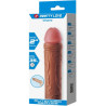 PRETTY LOVE - RĘKAW PENISOWY CHANE Z PRZEDŁUŻENIEM 5 CM MULATTO
