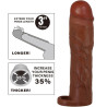 PRETTY LOVE - MANGA PENIS GERD COM EXTENSÃO DE 7,6 CM MULATO