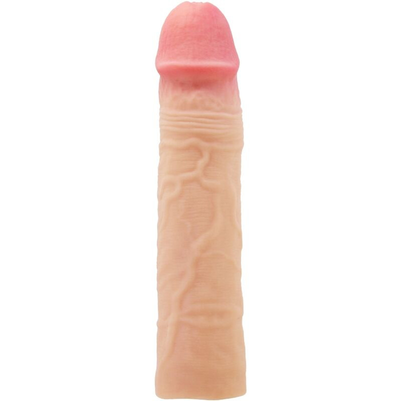 PRETTY LOVE - CHELSEA FUNDA PENE CON EXTENSIÓN DE 7.6 CM NATURAL PRETTY LOVE - CHELSEA FUNDA PENE CON EXTENSIÓN DE 7.6 CM NATURAL