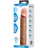 PRETTY LOVE - CHELSEA FUNDA PENE CON EXTENSIÓN DE 7.6 CM MULATO