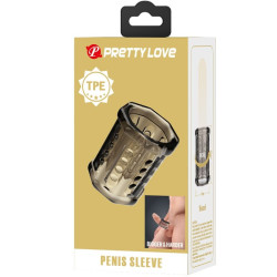 PRETTY LOVE - RONAEL PENIS SLEEVE SUPER ROZCIĄGLIWY PRZEŹROCZYSTY