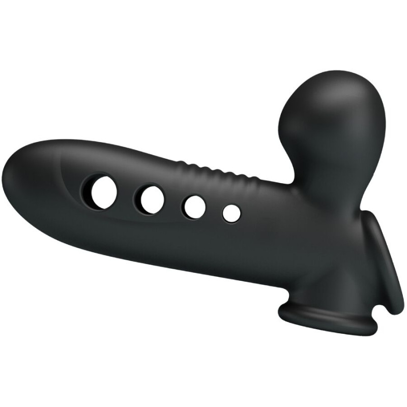 PRETTY LOVE - CRANE FUNDA PARA PENE CON AIRBAG NEGRO PRETTY LOVE - CRANE FUNDA PARA PENE CON AIRBAG NEGRO
