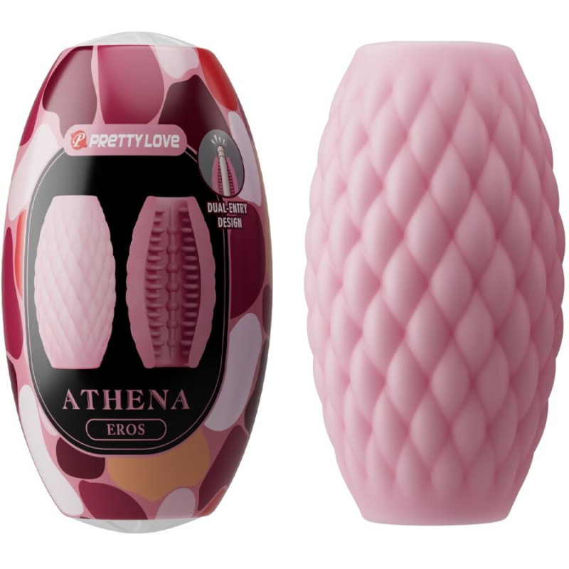 PRETTY LOVE - ATHENA EROS MASTURBADOR MASCULINO SILICONA ROSA PRETTY LOVE - ATHENA EROS MASTURBADOR MASCULINO SILICONA ROSA