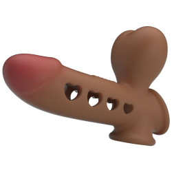 PRETTY LOVE - TYRONN PENIS SLEEVE Z PODUSZKĄ POWIETRZNĄ