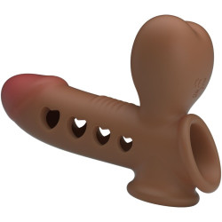 PRETTY LOVE - TYRONN PENIS SLEEVE Z PODUSZKĄ POWIETRZNĄ