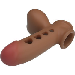 PRETTY LOVE - TYRONN PENIS SLEEVE Z PODUSZKĄ POWIETRZNĄ