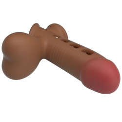 PRETTY LOVE - TYRONN PENIS SLEEVE Z PODUSZKĄ POWIETRZNĄ
