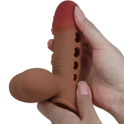 PRETTY LOVE - TYRONN PENIS SLEEVE Z PODUSZKĄ POWIETRZNĄ