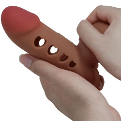 PRETTY LOVE - TYRONN PENIS SLEEVE Z PODUSZKĄ POWIETRZNĄ