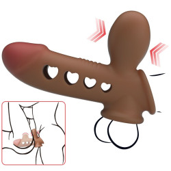 PRETTY LOVE - TYRONN PENIS SLEEVE Z PODUSZKĄ POWIETRZNĄ