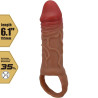 PRETTY LOVE - RĘKAW PENIS PEIRRE 10 CM