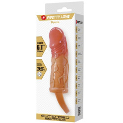 PRETTY LOVE - RĘKAW PENIS PEIRRE 10 CM