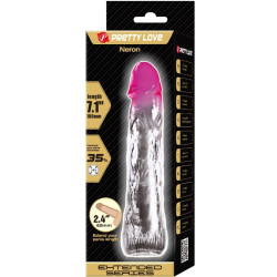 PRETTY LOVE - NERON REALISTYCZNA 6 CM POSZEWKA POWIĘKSZAJĄCA PENISA RÓŻOWA