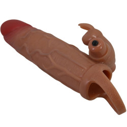 PRETTY LOVE - OSMAR PENIS SLEEVE + WIBRACYJNY STYMULATOR ŁECHTACZKI